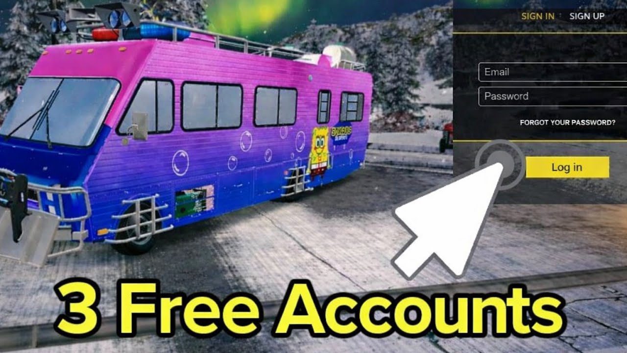 🎁 3 FREE ACCOUNTS GIVEAWAY 😱 | LIMITED TIME 🎁 | BIG SURPRISE 💥 DON’T MISS THIS! 🔥