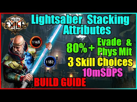 Path of Exile [3.18] Arc or Blazing Salvo CoC Energy Blade Inquisitor | Sentinel League Build Guide