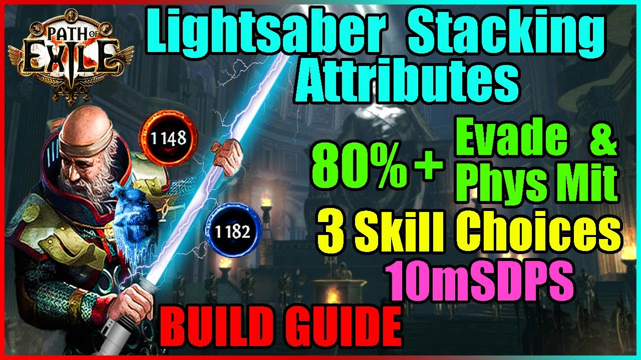 Path of Exile [3.18] Arc or Blazing Salvo CoC Energy Blade Inquisitor | Sentinel League Build Guide