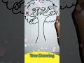 Tree drawing, Marker drawing, #tree #treedwaing #drawing #creativedrawing #artforkids #art