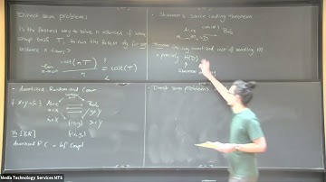 Amortized circuit complexity, formal complexity measures, and catalytic algorithms - Jeroen Zuiddam