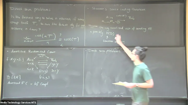 Amortized circuit complexity, formal complexity measures, and catalytic algorithms - Jeroen Zuiddam
