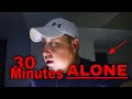 Rob 30 MINUTES ALONE | ABANDONED at NIGHT IS IT HAUNTED!