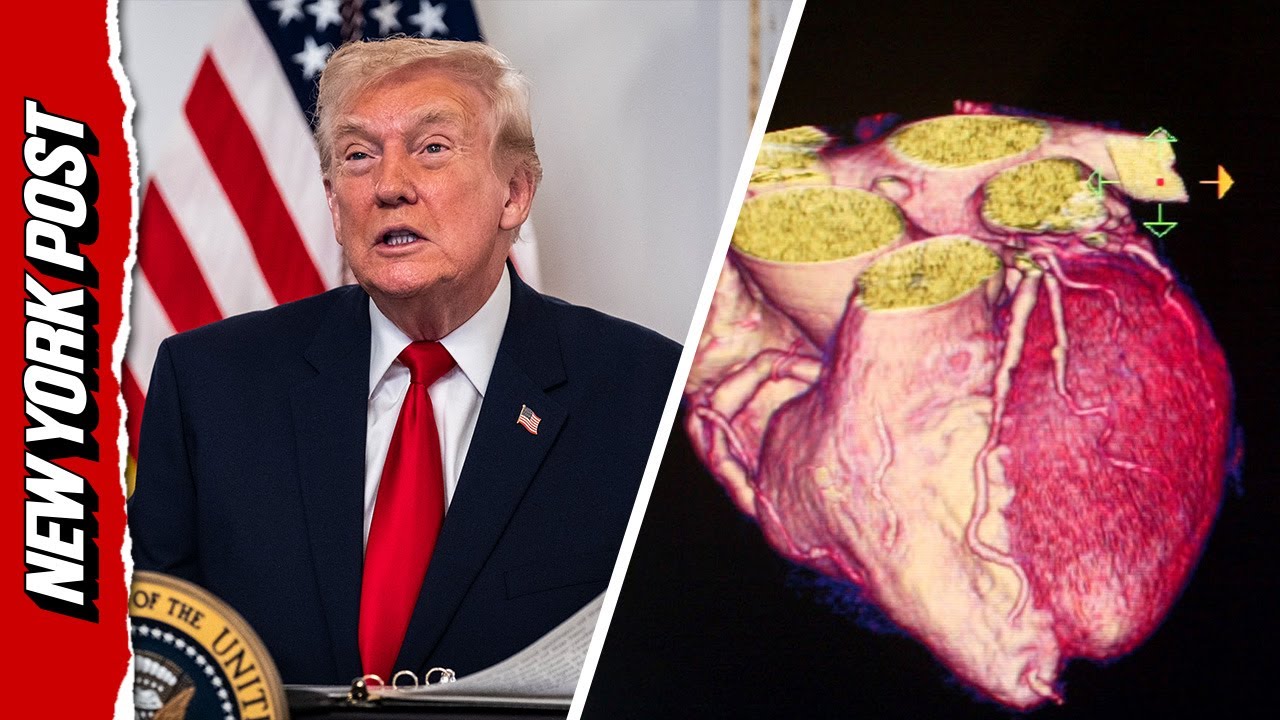 White House Discloses Findings from Trump’s MRI