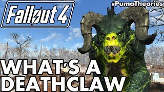 Fallout 4 Theory What Is Or Are Deathclaws? Origins And Lore