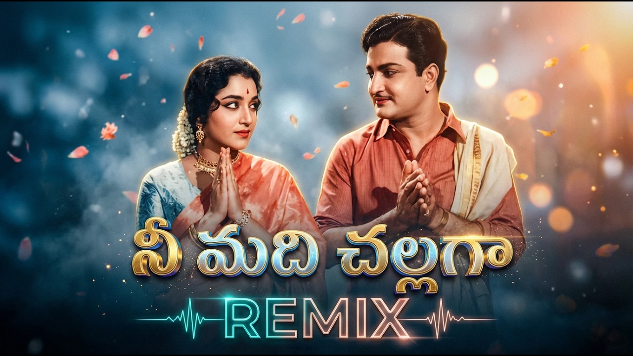 Nee Madhi Challaga Dhanama Daivama   Telugu Old Hits   NTR, Jamuna P Susheela
