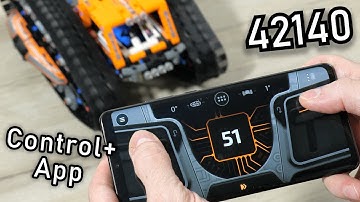 LEGO 42140 Application | LEGO Transformation Vehicle | LEGO Technic Control+ App Review | 42140 LEGO