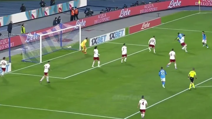 Victor Osimhen goal vs Roma || Napoli 1-0  Roma