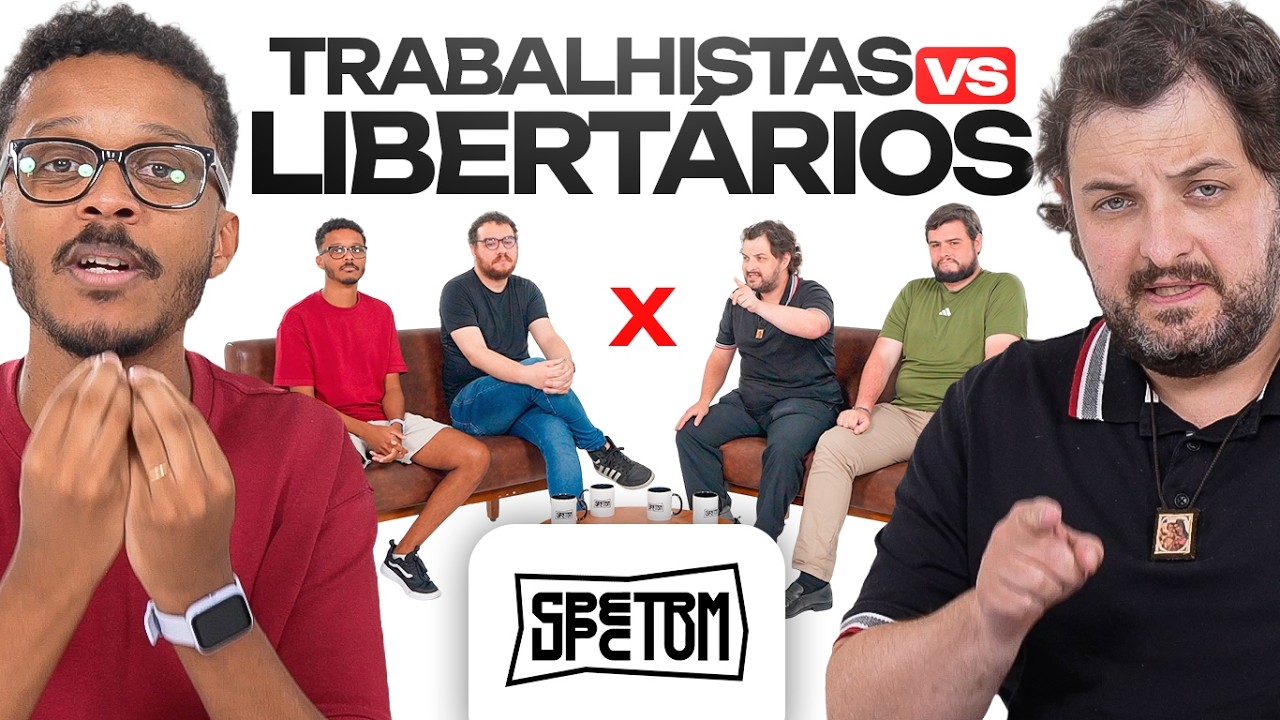TRABALHISTAS vs LIBERTÁRIOS I ZONA NEUTRA