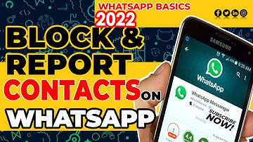 How to Block Numbers on WhatsApp iPhone - Block Multiple Contacts on WhatsApp | Do It Yourself.