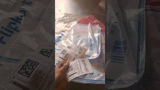 Day 2 I received 3 order form flipcart #shorts #short