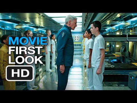 Ender's Game - Movie First Look (2013) Harrison Ford Asa Butterfield Movie HD