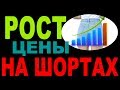 Рост цены на шортах. Почему цена растет на отрицательной дельте?