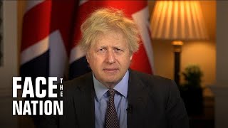 British PM Boris Johnson welcomes "incredibly encouraging" early moves from Biden