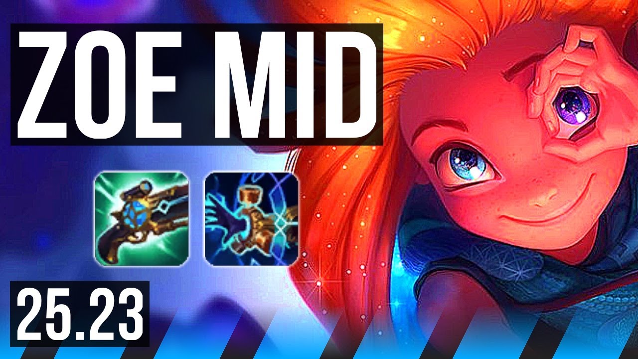 ZOE vs FIZZ (MID) | KR Master | 25.23