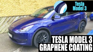Tesla Model 3 Graphene Coating by New Again Auto Reconditioning Centre 23 views 2 months ago 3 minutes, 21 seconds