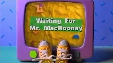 Barney Song Compilation (Waiting For Mr. MacRooney)