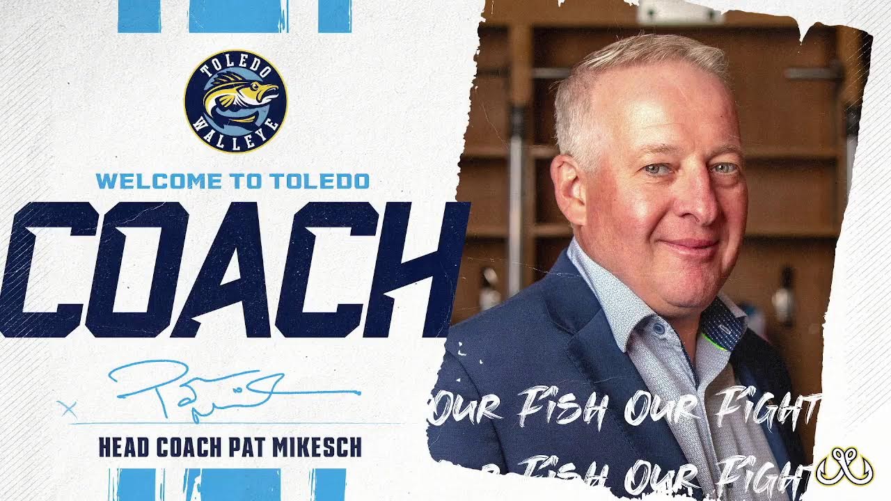 toledo walleye stream