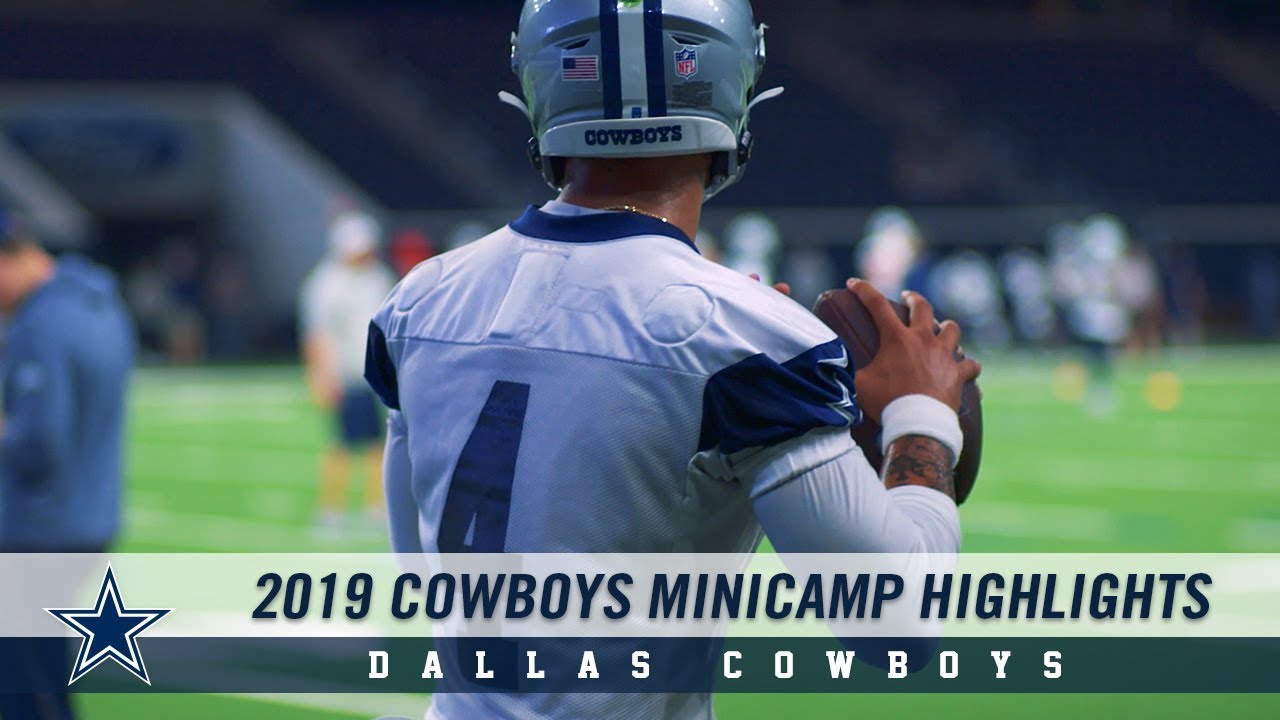 Dallas Cowboys Minicamp Highlights | Dallas Cowboys 2019 &hellip;