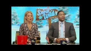 Angela Bassett interview Live! With Kelly and Michael 02.22.2016