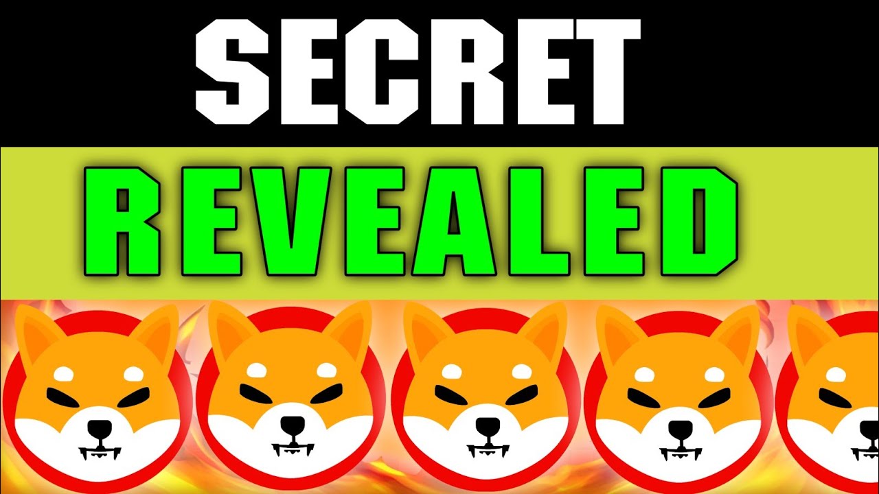 JUST IN: HOW SHIB WILL GET TO $1? SHYTOSHI THE CEO OF SHIBA INU ACCIDENTALLY LEAKED