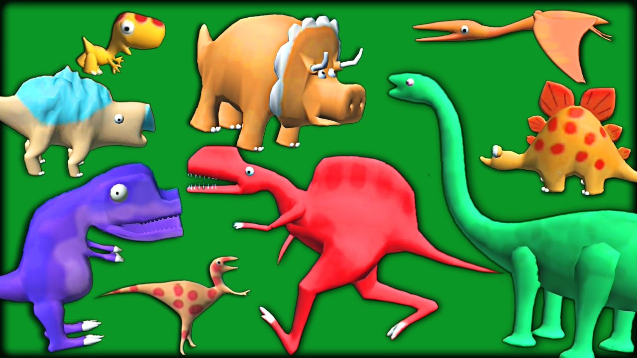 Играем в жизнь динозавра!! | Dinosaur Run