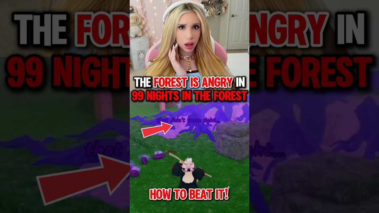 New “HARD MODE” in 99 NIGHTS IN THE FOREST on ROBLOX! 😱🤯