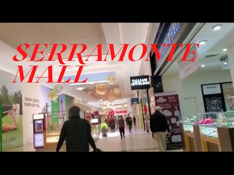 Video: Je! Unafikaje Serramonte Mall?