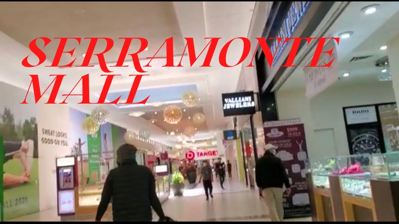 SERRAMONTE MALL/VIC’S ROUTINE