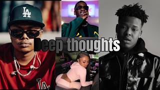 Deep Thoughts | A-Reece x Blxckie x Nasty C Type Beat | Melodic Trap 2026