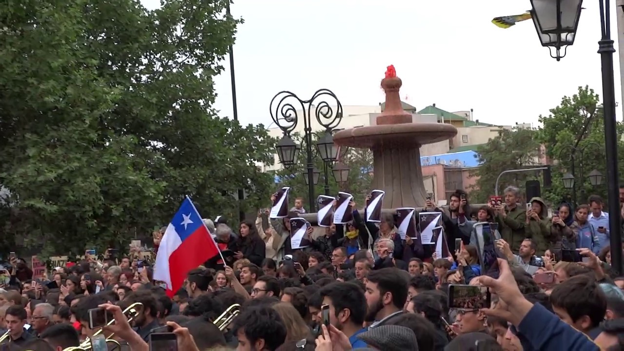 El Derecho De Vivir en Paz. Requiem por los que ya no están.