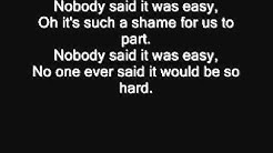 Coldplay - The scientist (Lyrics)  - Durasi: 5:10. 