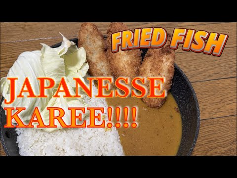 Makanan Jepang Ikan Goreng
