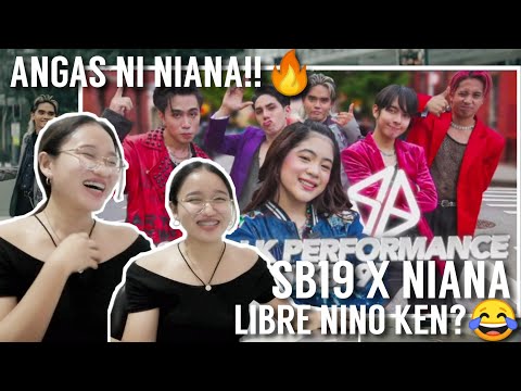 REACTION TO Crosswalk Concert with SB19 [Niana Guerrero] | JessiMae