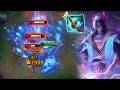 Rank 1 Aphelios : Stormrazor Aphelios Storming HighElo - Engsub ( Aphe vs Samira, Tris )