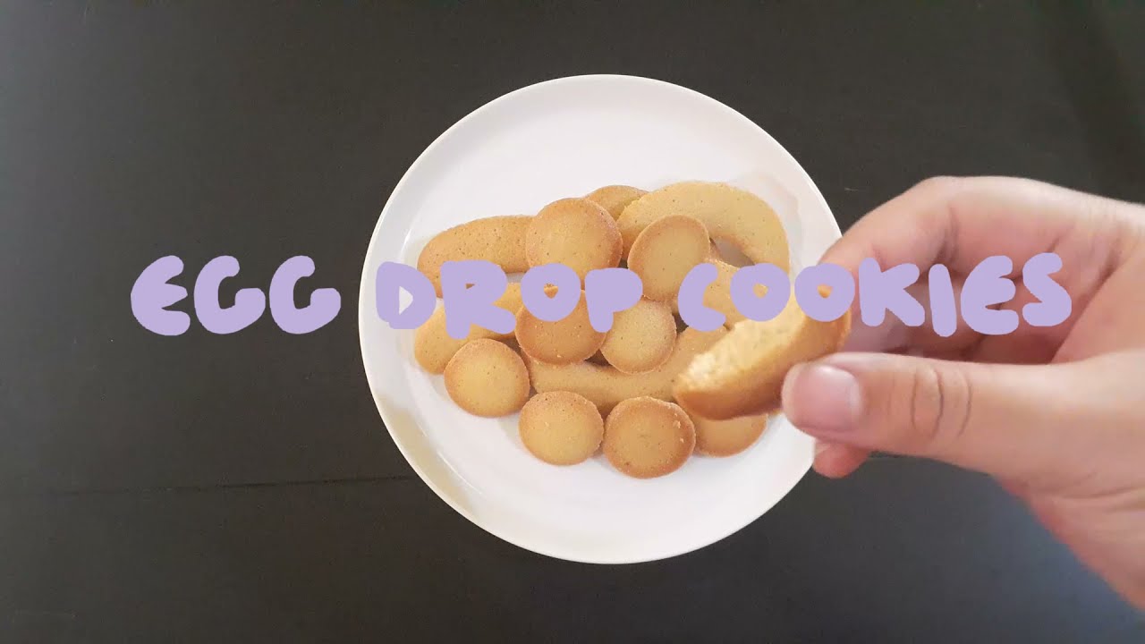NGEMIL SORE - EGG DROP COOKIES [S N A T I C]