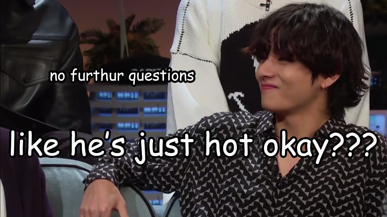Download taehyung moments that are hot but don't ask me why