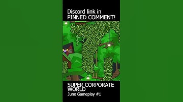SUPER CORPORATE WORLD! June Gameplay #1 #indiegame #gamedev #roblox #robloxdev
