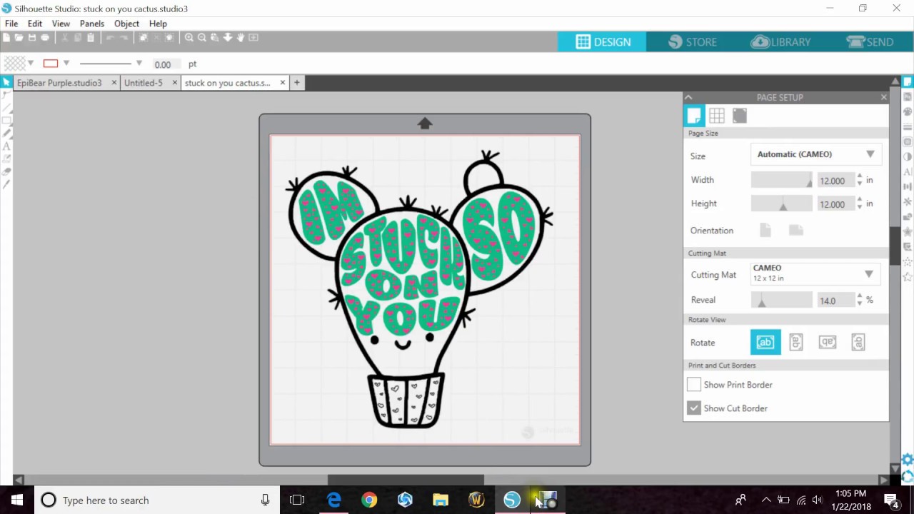 How To Download Files & Fonts To Silhouette Cameo