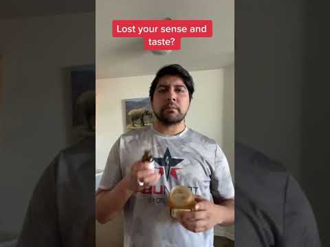 Lost your smell