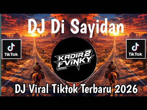 DJ DI SAYIDAN - SHAGGYDOG || DJ REMIX VIRAL TIKTOK TERBARU YANG KALIAN CARI 2026