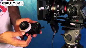 Cinegears Single Axis Express Quick Setup Review