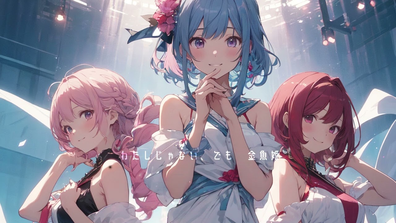 わたしじゃない、でも - 金魚姫 (Official Lyric Video)