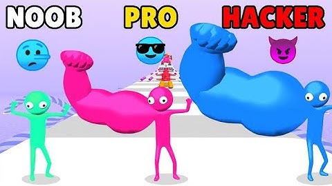 NOOB vs PRO vs HACKER - The Big Hit | Android ,Ios Game