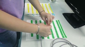 ruilabels.com Wrap Around Self Laminating Wire Labels