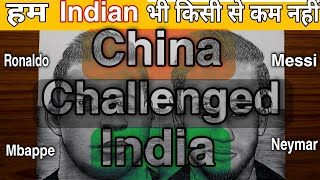 China artist Challenged Indian artist ? - Indians can | I Draw Like a Printer - Level 3 Drawing