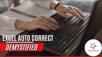 Mastering Excel #auto  Correct Boost Your #productivity  and Accuracy