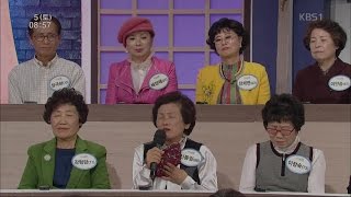 MC가수 배정화(배정예) KBS 시니어토크쇼 황금연못 93회차 출연 161105