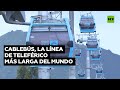 Cablebús, el teleférico diseñado para facilitar la movilidad en Ciudad de México