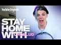 finding beauty in the dirt | Stay Home With: YUNGBLUD